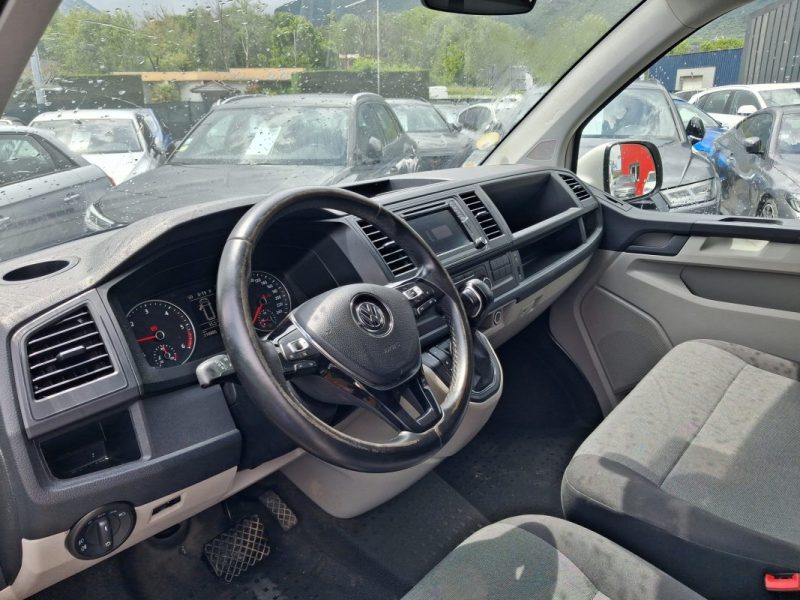 VOLKSWAGEN TRANSPORTER T6  2.0 TDI 150 CV DSG GPS TVA RECUPERABLE 