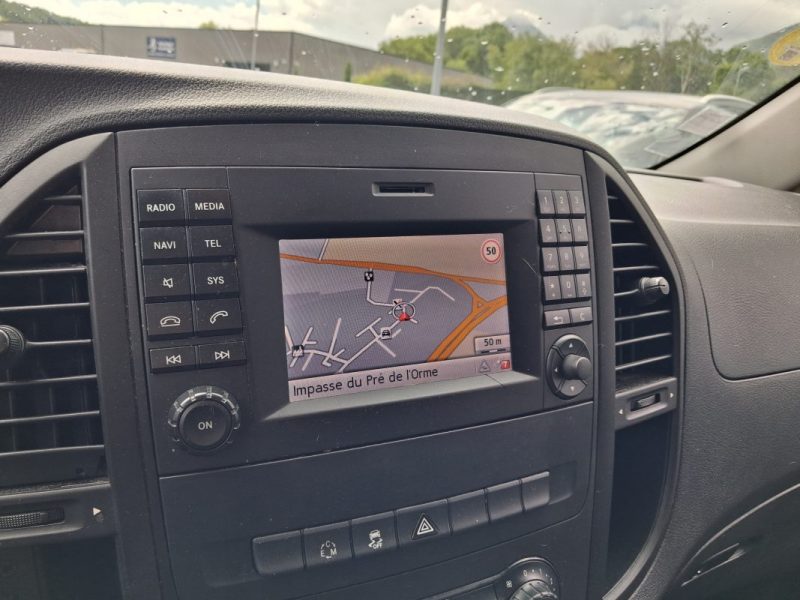 MERCEDES VITO 114 CDI 136 CV BVA EXTRA LONG TVA RECUPERABLE 