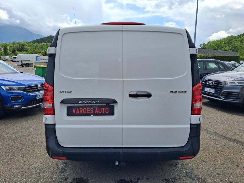 MERCEDES VITO 114 CDI 136 CV BVA EXTRA LONG TVA RECUPERABLE 