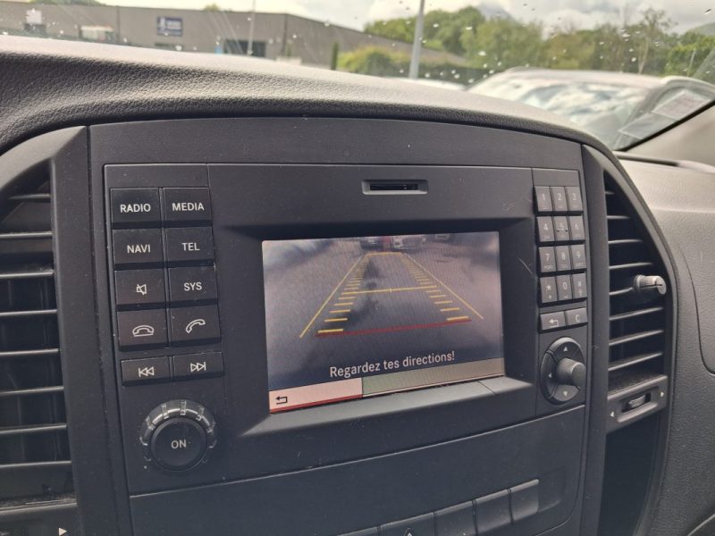 MERCEDES VITO 114 CDI 136 CV BVA EXTRA LONG TVA RECUPERABLE 