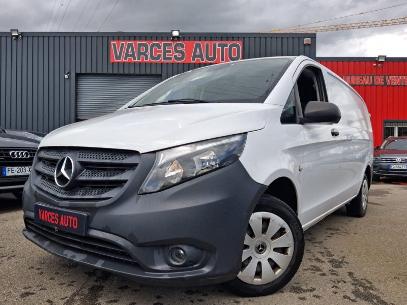 MERCEDES VITO 114 CDI 136 CV BVA EXTRA LONG TVA RECUPERABLE 
