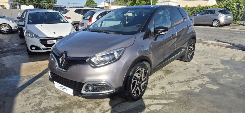 RENAULT CAPTUR 1.5 DCI 110CH ENERGY INTENS 2016