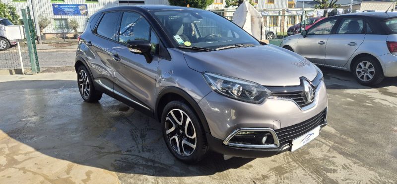 RENAULT CAPTUR 1.5 DCI 110CH ENERGY INTENS 2016