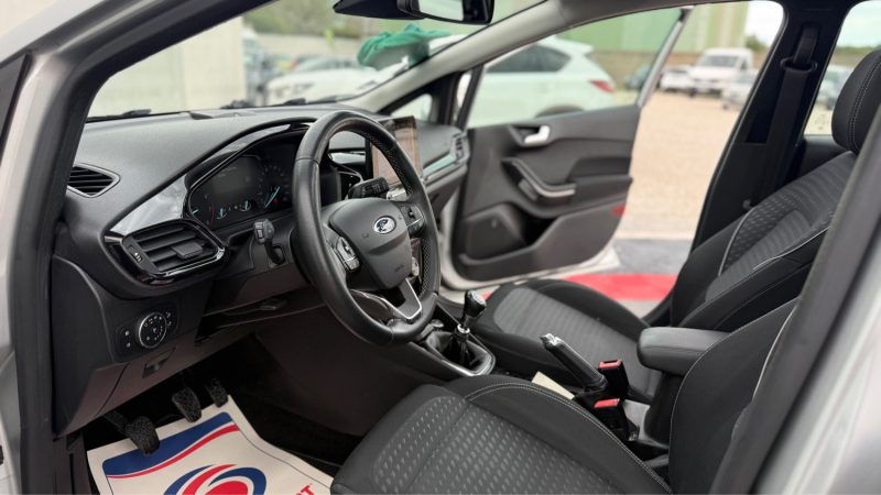 FORD FIESTAVII 1.0 ECOBOOST 125CH STOP&START TITANIUM  5P 2017