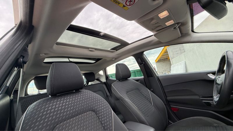 FORD FIESTAVII 1.0 ECOBOOST 125CH STOP&START TITANIUM  5P 2017