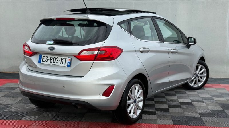 FORD FIESTAVII 1.0 ECOBOOST 125CH STOP&START TITANIUM  5P 2017