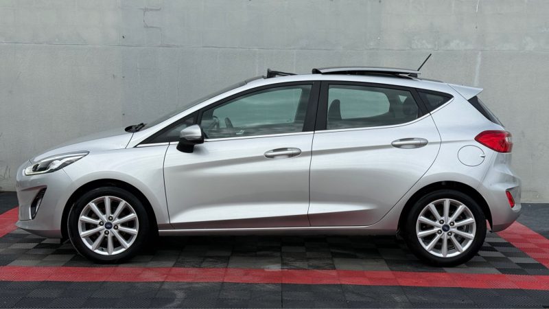 FORD FIESTAVII 1.0 ECOBOOST 125CH STOP&START TITANIUM  5P 2017