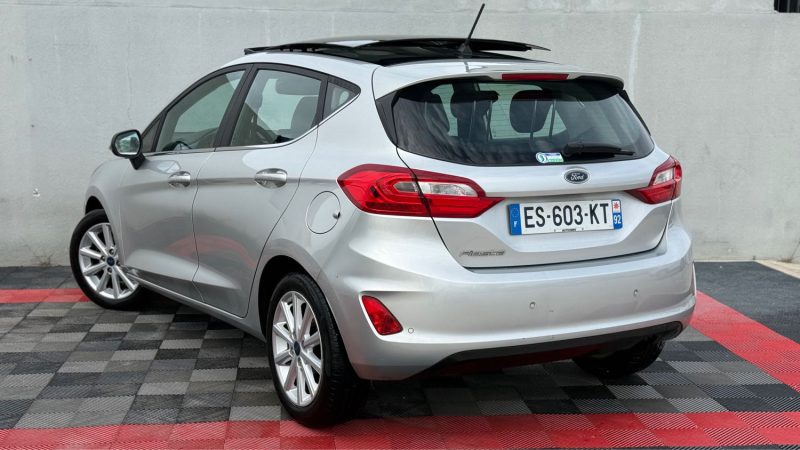 FORD FIESTAVII 1.0 ECOBOOST 125CH STOP&START TITANIUM  5P 2017