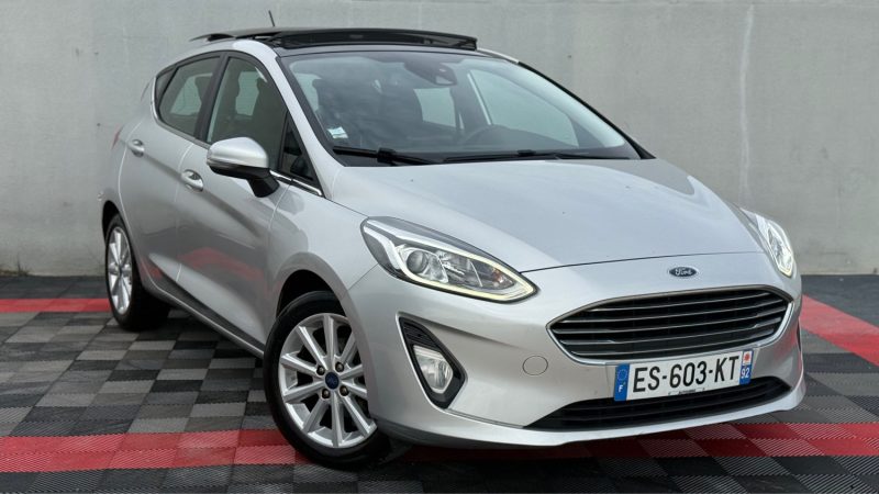 FORD FIESTAVII 1.0 ECOBOOST 125CH STOP&START TITANIUM  5P 2017