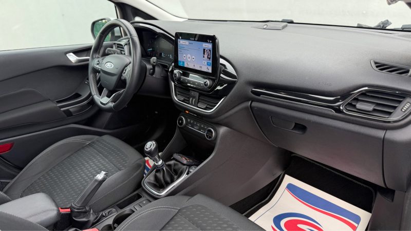 FORD FIESTAVII 1.0 ECOBOOST 125CH STOP&START TITANIUM  5P 2017