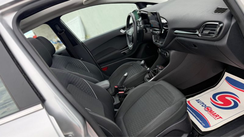 FORD FIESTAVII 1.0 ECOBOOST 125CH STOP&START TITANIUM  5P 2017