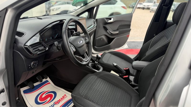 FORD FIESTAVII 1.0 ECOBOOST 125CH STOP&START TITANIUM  5P 2017