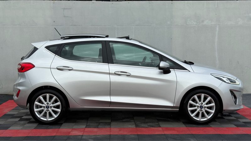 FORD FIESTAVII 1.0 ECOBOOST 125CH STOP&START TITANIUM  5P 2017
