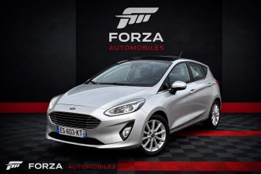 FORD FIESTAVII 1.0 ECOBOOST 125CH STOP&START TITANIUM  5P 2017
