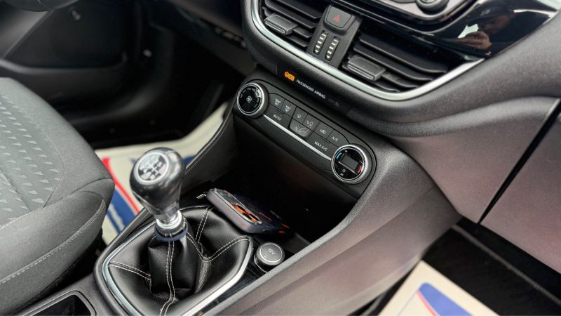 FORD FIESTAVII 1.0 ECOBOOST 125CH STOP&START TITANIUM  5P 2017