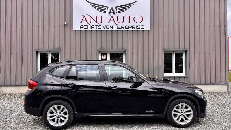 BMW SERIE X X1 SDRIVE 16D 116 CH SPORT 2015