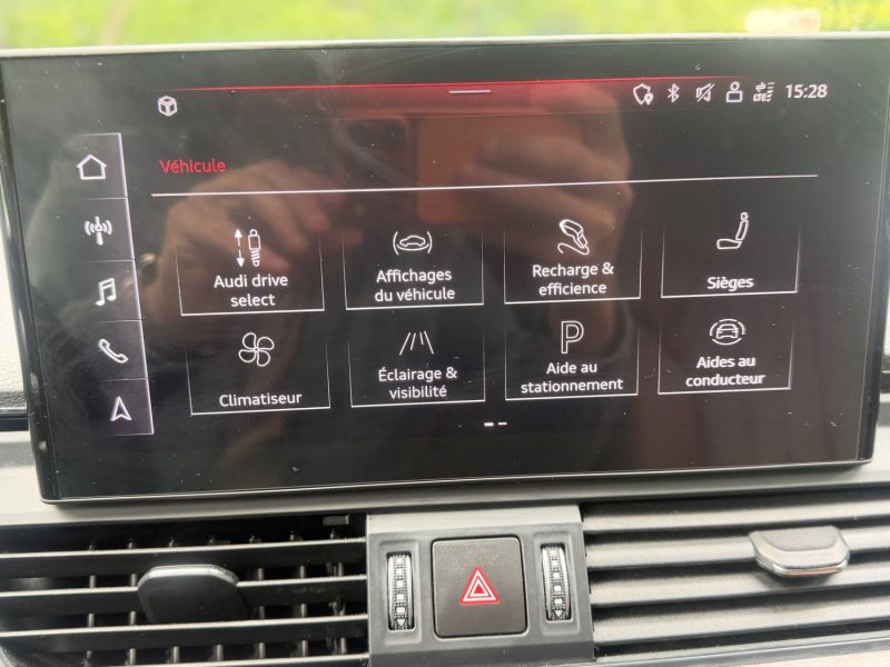 AUDI Q5 50 TFSI E 299CH  EXECUTIVE QUATTRO S TRONIC  07/2021 HYBRIDE RECHARGEABLE 
