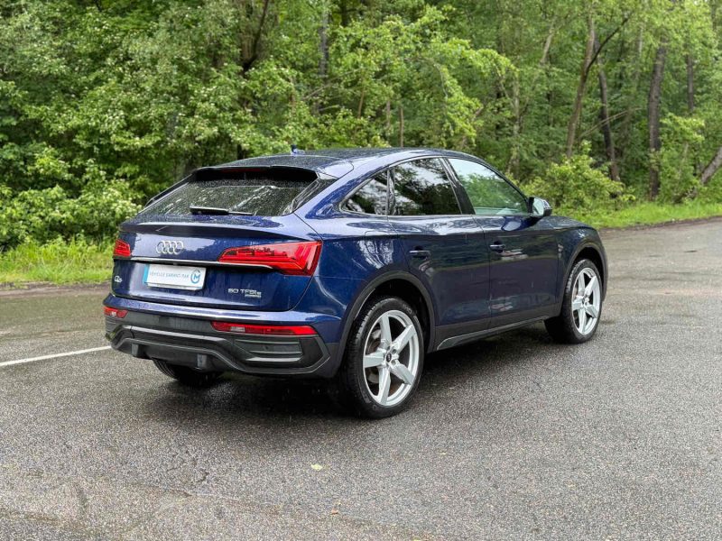 AUDI Q5 50 TFSI E 299CH  EXECUTIVE QUATTRO S TRONIC  07/2021 HYBRIDE RECHARGEABLE 