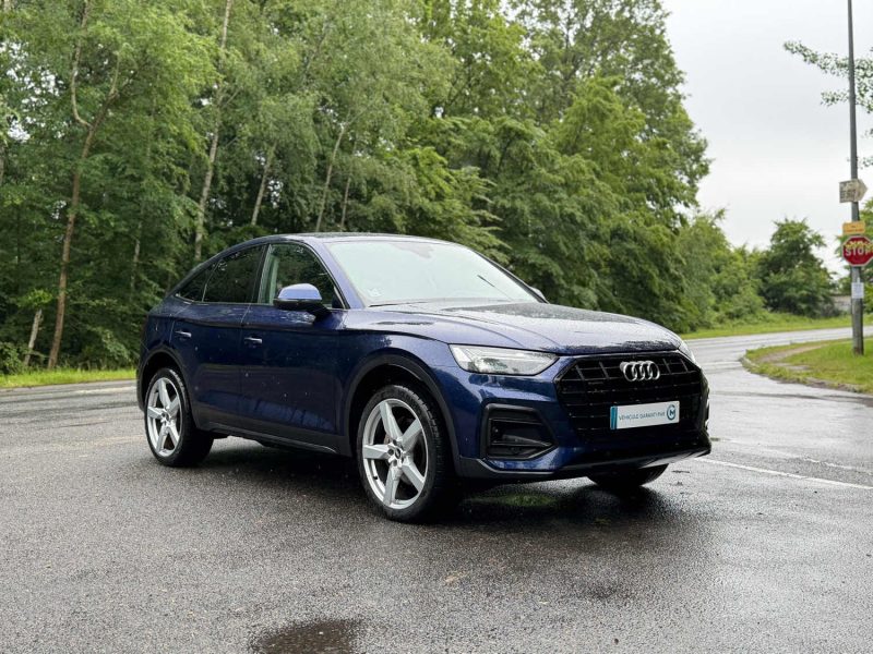 AUDI Q5 50 TFSI E 299CH  EXECUTIVE QUATTRO S TRONIC  07/2021 HYBRIDE RECHARGEABLE 