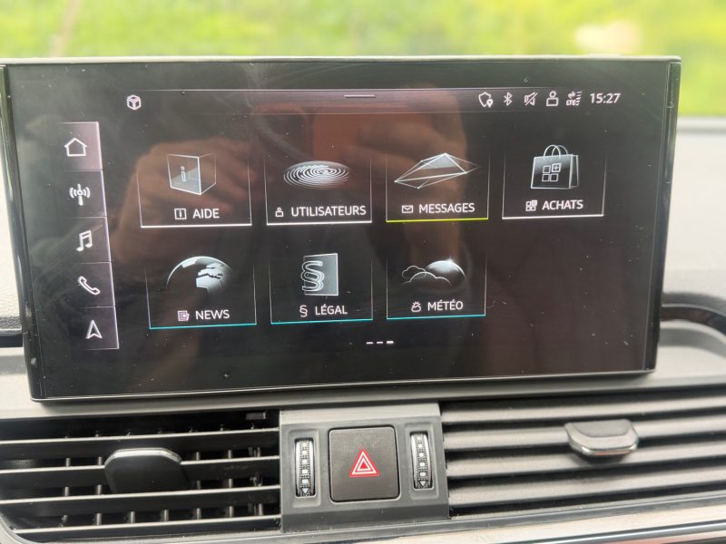 AUDI Q5 50 TFSI E 299CH  EXECUTIVE QUATTRO S TRONIC  07/2021 HYBRIDE RECHARGEABLE 