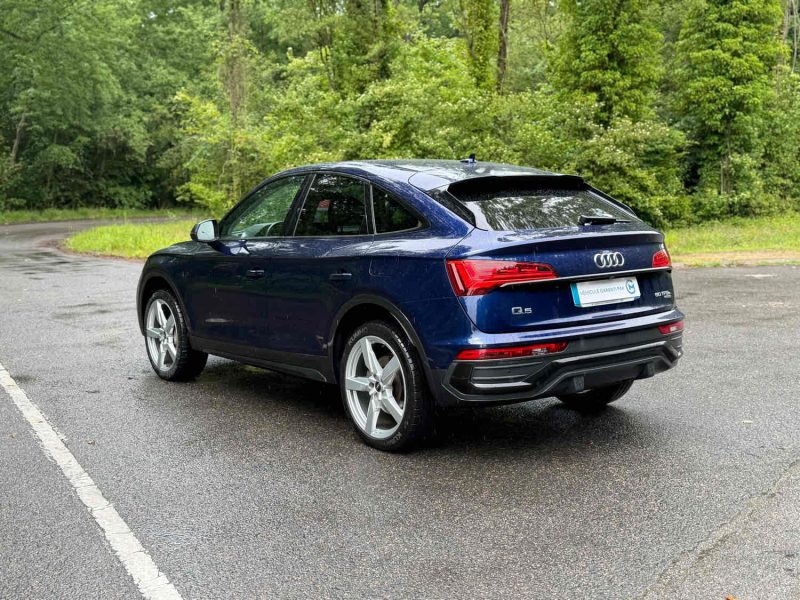 AUDI Q5 50 TFSI E 299CH  EXECUTIVE QUATTRO S TRONIC  07/2021 HYBRIDE RECHARGEABLE 