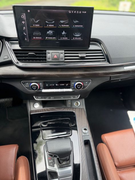 AUDI Q5 50 TFSI E 299CH  EXECUTIVE QUATTRO S TRONIC  07/2021 HYBRIDE RECHARGEABLE 