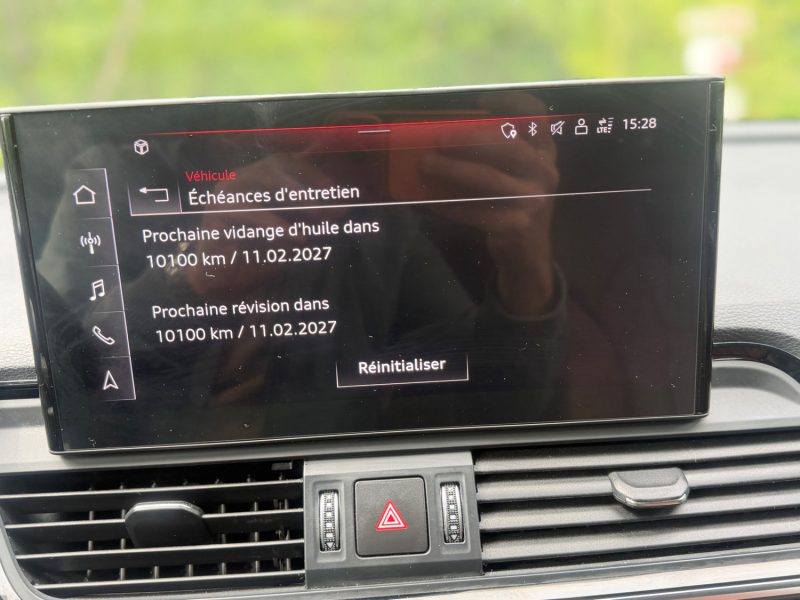 AUDI Q5 50 TFSI E 299CH  EXECUTIVE QUATTRO S TRONIC  07/2021 HYBRIDE RECHARGEABLE 