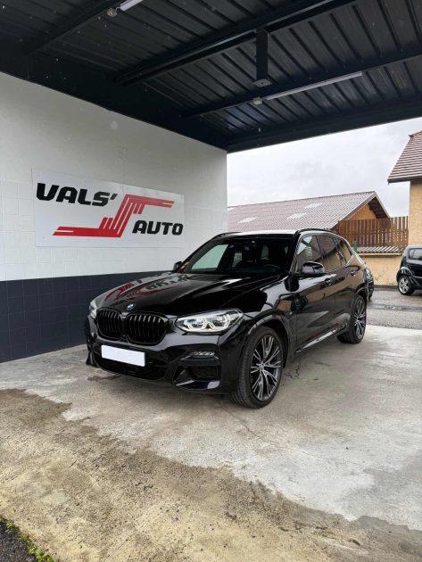 BMW X3 G01 XDrive 30DA 265ch M SPORT - SUIVI ET ENTRETIEN COMPLET BMW