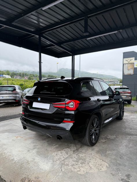 BMW X3 G01 XDrive 30DA 265ch M SPORT - SUIVI ET ENTRETIEN COMPLET BMW