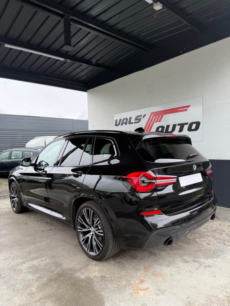 BMW X3 G01 XDrive 30DA 265ch M SPORT - SUIVI ET ENTRETIEN COMPLET BMW