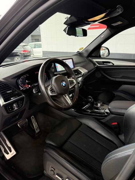 BMW X3 G01 XDrive 30DA 265ch M SPORT - SUIVI ET ENTRETIEN COMPLET BMW