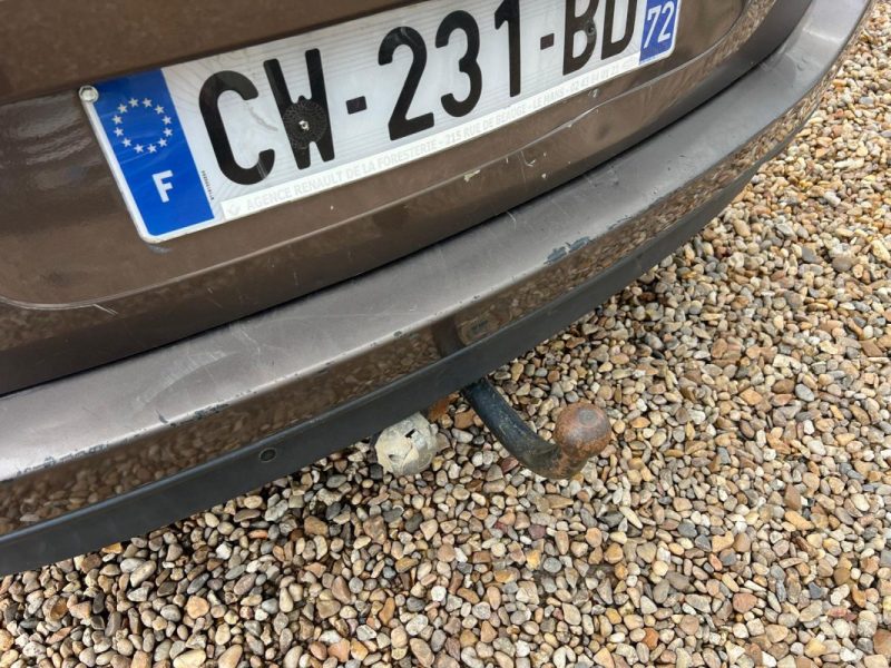 RENAULT GRAND SCENIC 1.5 dCi 110 ch Confort 7PL