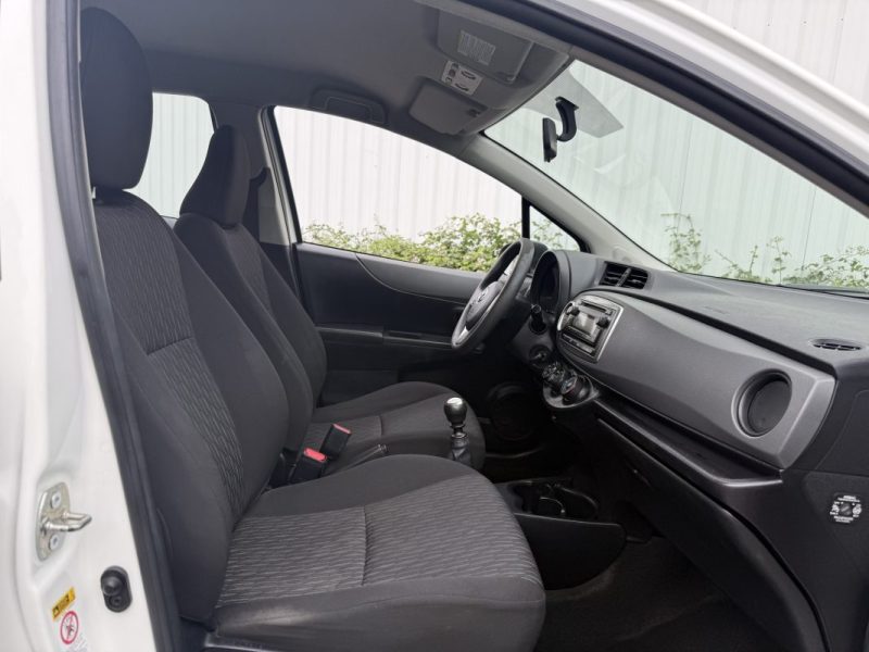 TOYOTA YARIS 1.4 D-4D IN 2012