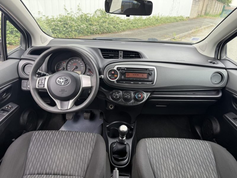 TOYOTA YARIS 1.4 D-4D IN 2012