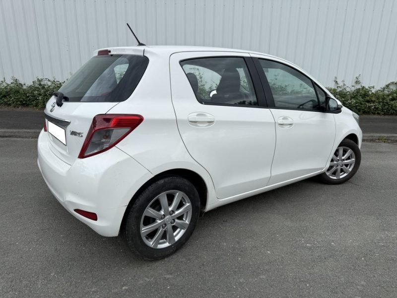TOYOTA YARIS 1.4 D-4D IN 2012