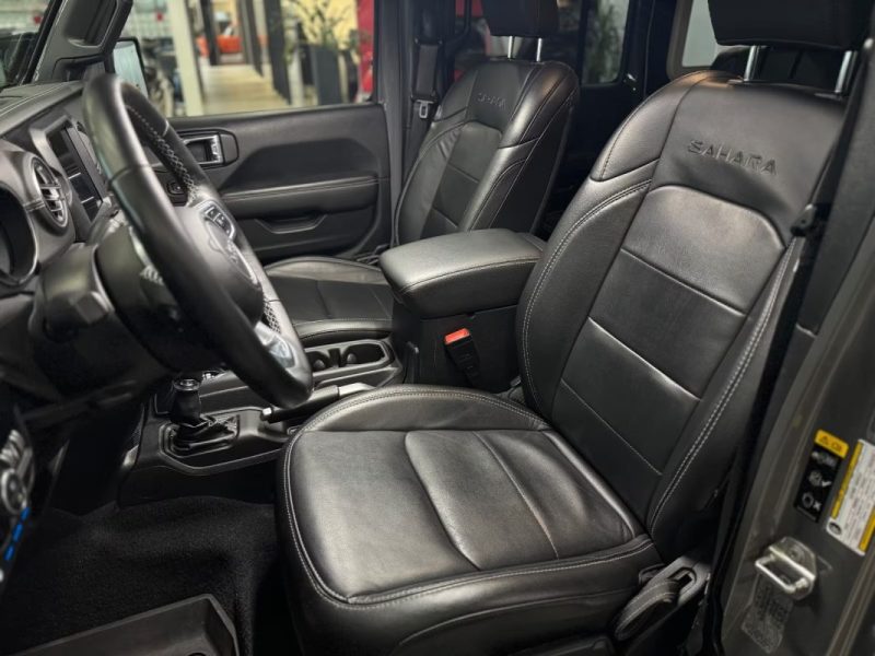 JEEP WRANGLER Unlimited 4xe 381ch / Attelage / Alpine Premium / Caméra / Sahara