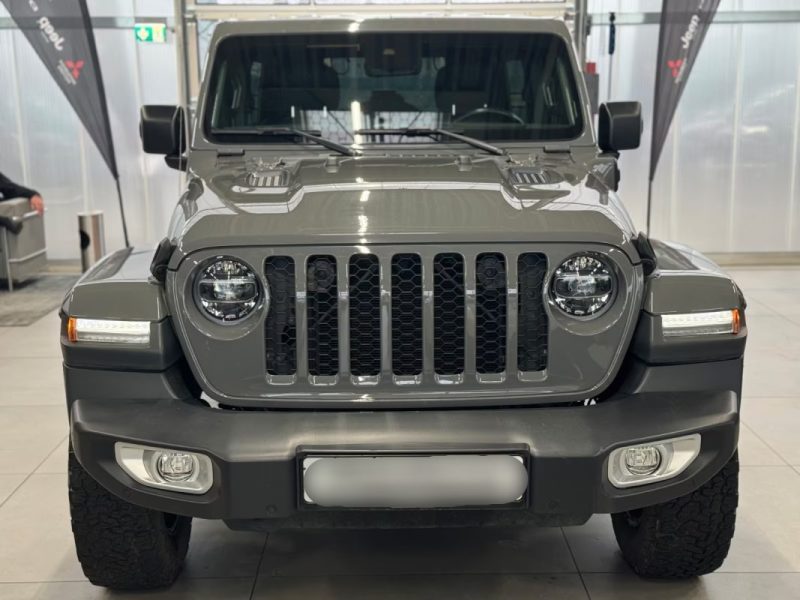 JEEP WRANGLER Unlimited 4xe 381ch / Attelage / Alpine Premium / Caméra / Sahara