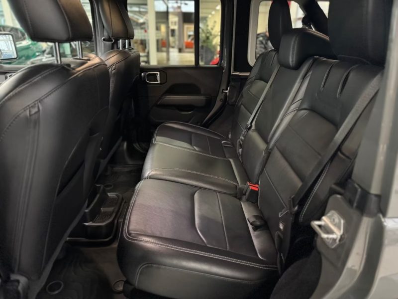JEEP WRANGLER Unlimited 4xe 381ch / Attelage / Alpine Premium / Caméra / Sahara