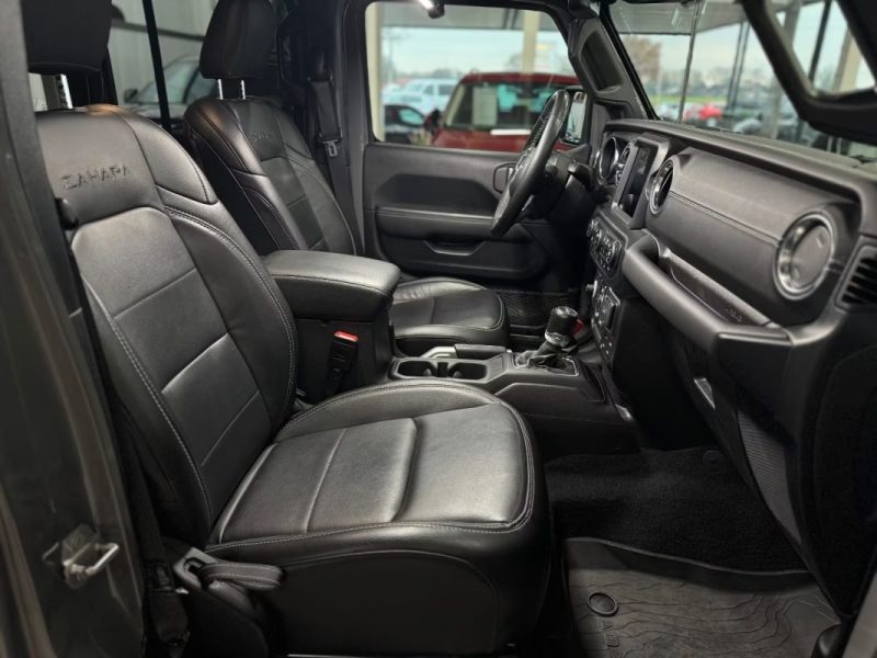 JEEP WRANGLER Unlimited 4xe 381ch / Attelage / Alpine Premium / Caméra / Sahara