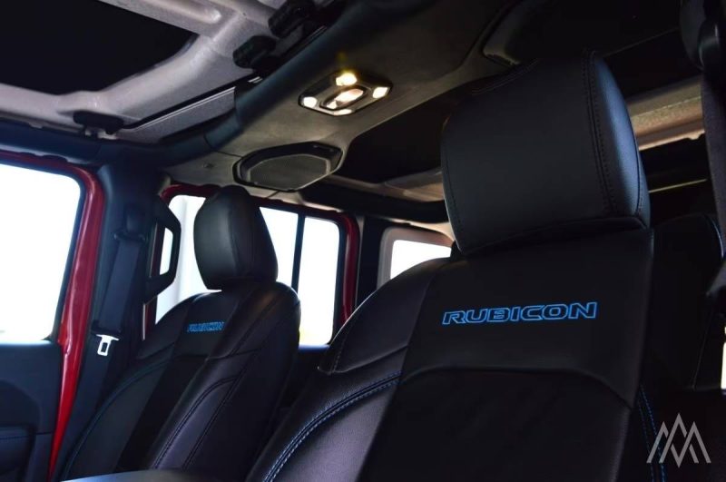 Jeep Wrangler Unlimited Rubicon 4xe 381ch / Caméra Offroad / Alpine Sound / LED Premium / Rubicon