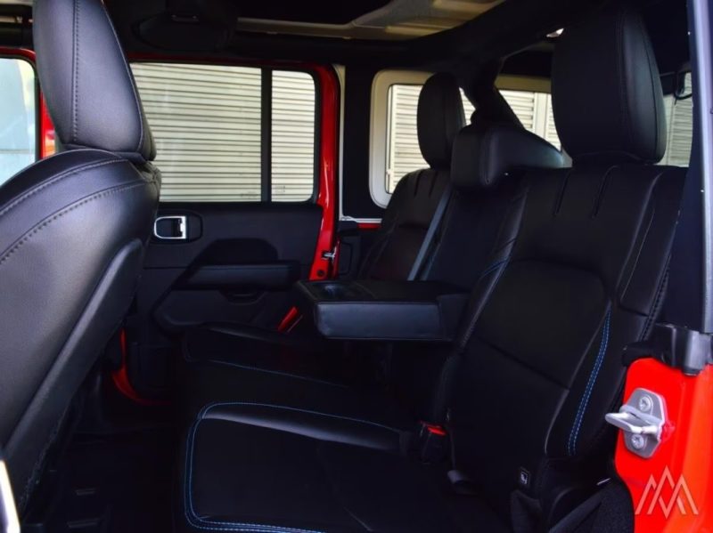 Jeep Wrangler Unlimited Rubicon 4xe 381ch / Caméra Offroad / Alpine Sound / LED Premium / Rubicon