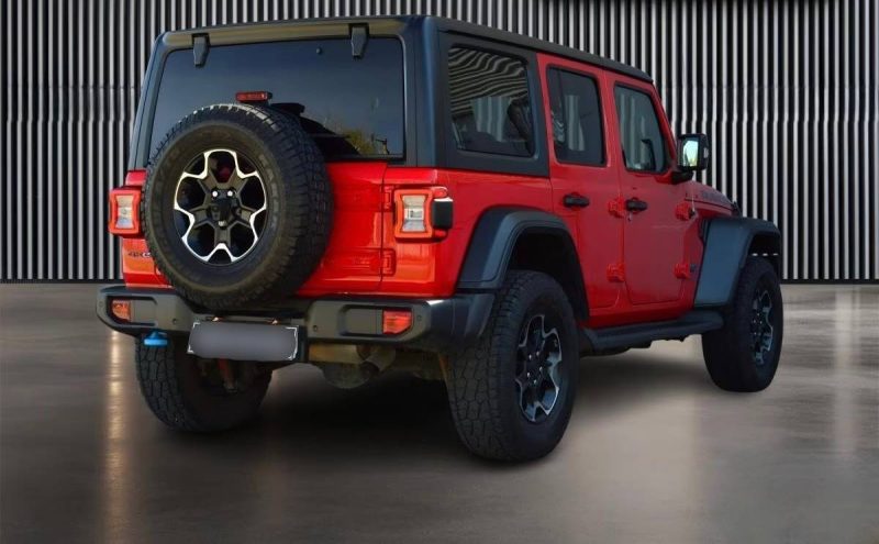 Jeep Wrangler Unlimited Rubicon 4xe 381ch / Caméra Offroad / Alpine Sound / LED Premium / Rubicon