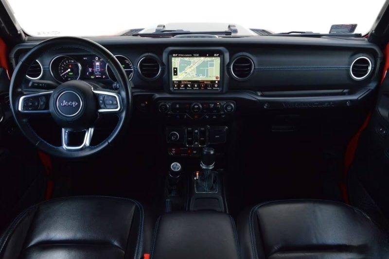 Jeep Wrangler Unlimited Rubicon 4xe 381ch / Caméra Offroad / Alpine Sound / LED Premium / Rubicon
