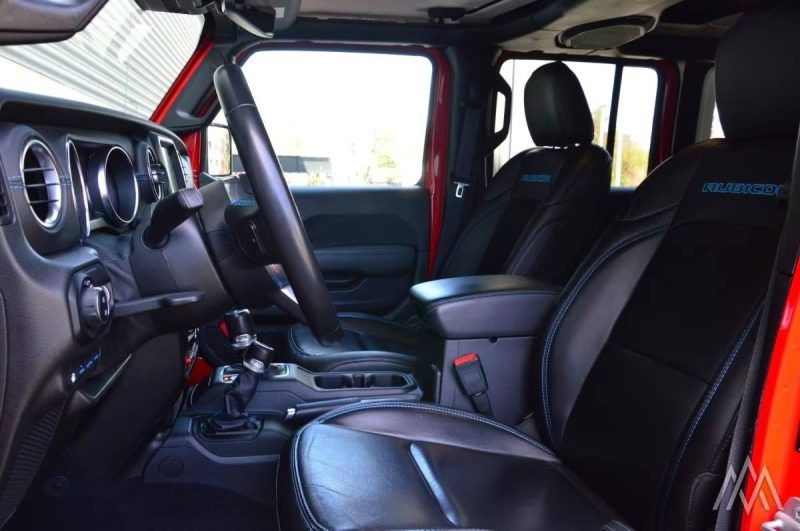 Jeep Wrangler Unlimited Rubicon 4xe 381ch / Caméra Offroad / Alpine Sound / LED Premium / Rubicon