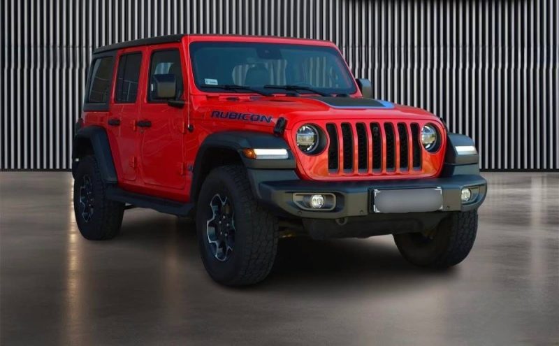 Jeep Wrangler Unlimited Rubicon 4xe 381ch / Caméra Offroad / Alpine Sound / LED Premium / Rubicon