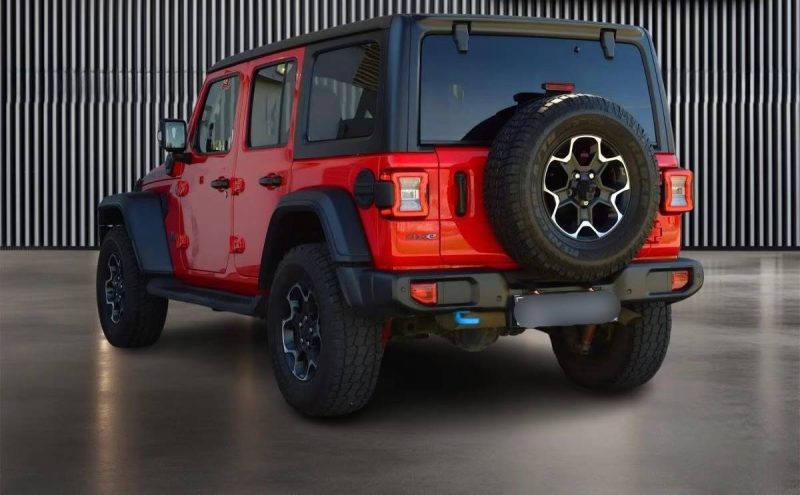 Jeep Wrangler Unlimited Rubicon 4xe 381ch / Caméra Offroad / Alpine Sound / LED Premium / Rubicon