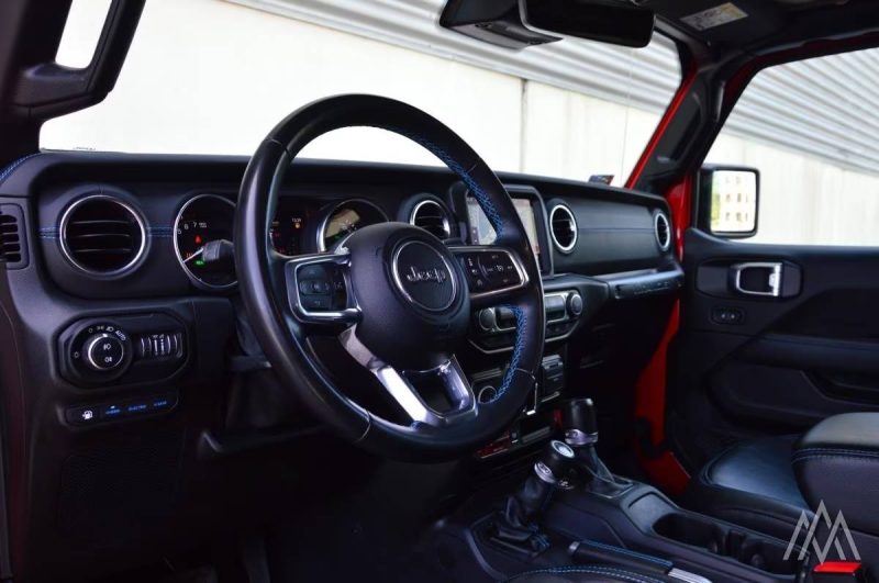Jeep Wrangler Unlimited Rubicon 4xe 381ch / Caméra Offroad / Alpine Sound / LED Premium / Rubicon