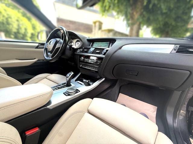 B.M.W. X4 XDRIVE30DA 258CH PACK M / TOIT OUVRANT  2015