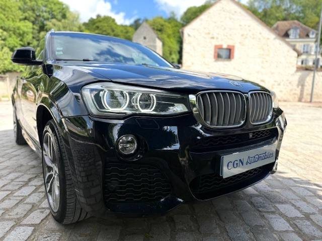B.M.W. X4 XDRIVE30DA 258CH PACK M / TOIT OUVRANT  2015