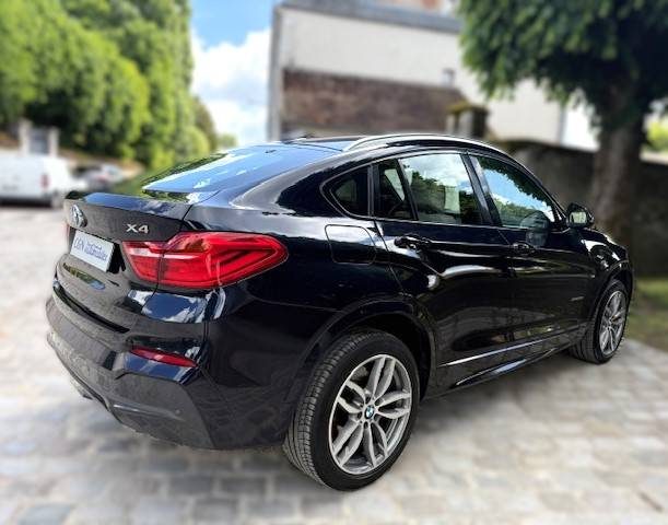 B.M.W. X4 XDRIVE30DA 258CH PACK M / TOIT OUVRANT  2015